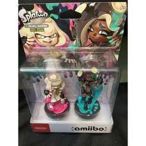 Pearl & Marina Splatoon Amiibos 2-Pack Nintendo Brand New & Factory Sealed!